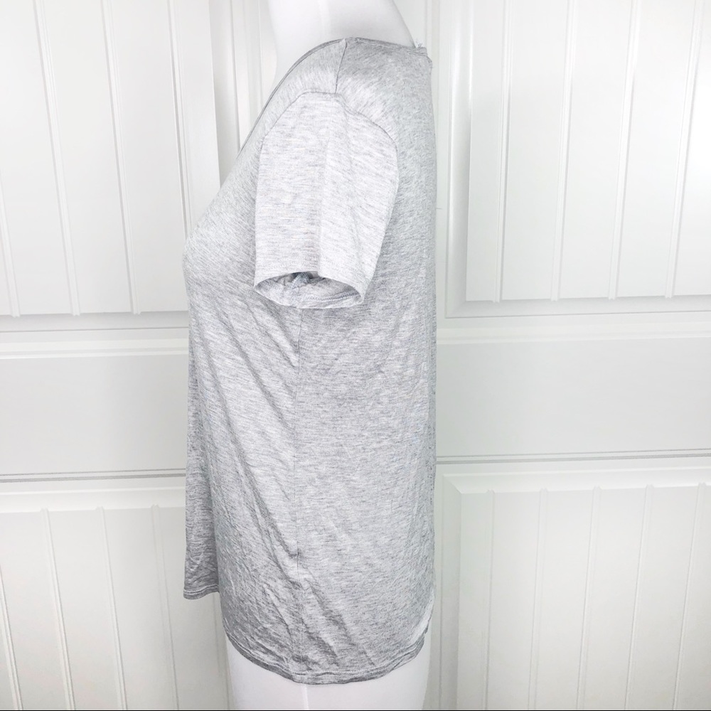 Eyeshadow Gray Halloween Tee Top Party Champagne - Picture 4 of 6